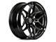 Rohana Wheels RFV2 Gloss Graphite 6-Lug Wheel; 22x9.5; 22mm Offset (14-18 Sierra 1500)