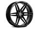 Rohana Wheels RFV1 Matte Black 6-Lug Wheel; 22x9.5; 22mm Offset (14-18 Silverado 1500)