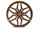 Rohana Wheels RFV2 Matte Bronze 6-Lug Wheel; 22x9.5; 0mm Offset (2024 Ranger)