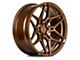 Rohana Wheels RFV2 Matte Bronze 6-Lug Wheel; 22x9.5; 0mm Offset (2024 Ranger)