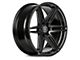 Rohana Wheels RFV1 Gloss Graphite 6-Lug Wheel; 22x9.5; 22mm Offset (99-06 Silverado 1500)