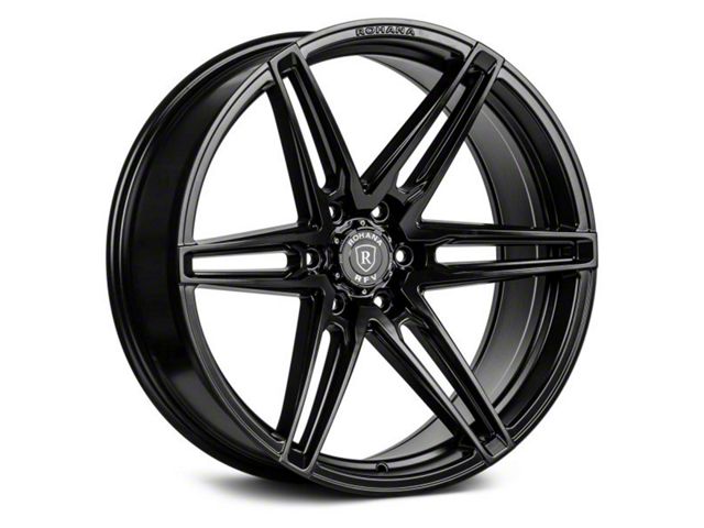 Rohana Wheels RFV1 Matte Black 6-Lug Wheel; 20x9.5; 18mm Offset (23-24 Canyon)