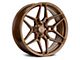 Rohana Wheels RFV2 Matte Bronze 6-Lug Wheel; 20x9.5; 18mm Offset (19-23 Ranger)