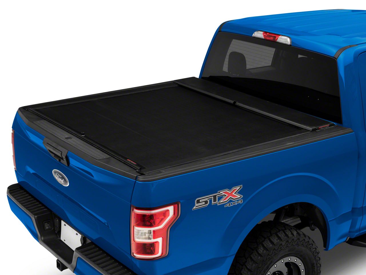 Roll-N-Lock F-150 M-Series Retractable Bed Cover T557403 (15-20 F-150 ...