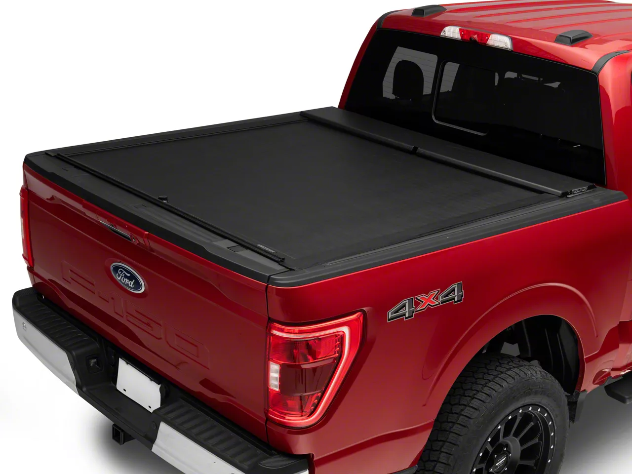 Roll-N-Lock F-150 M-Series Retractable Bed Cover T557406 (21-25 F-150 ...