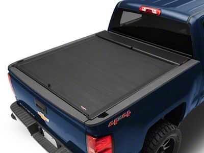 Roll-N-Lock A-Series Retractable Bed Cover (14-18 Sierra 1500 w/ 5.80-Foot Short & 6.50-Foot Standard Box)