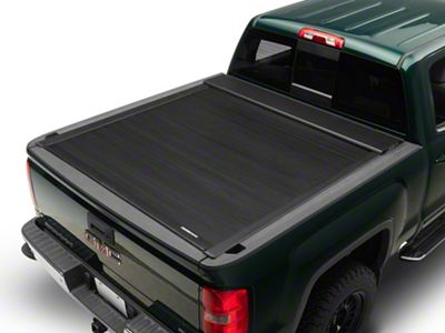 Roll-N-Lock E-Series Retractable Bed Cover (14-18 Sierra 1500 w/ 5.80-Foot Short & 6.50-Foot Standard Box)