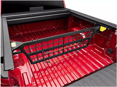 Roll-N-Lock Bed Cargo Manager (07-14 Sierra 2500 HD w/ 8-Foot Long Box & w/o Bed Rail Caps)