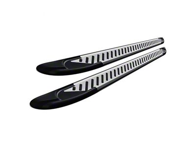 Romik RAL-T Running Boards; Silver (15-22 Canyon Crew Cab)