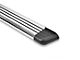 Romik RB2-T DRP Running Boards; Stainless Steel (23-24 Canyon)