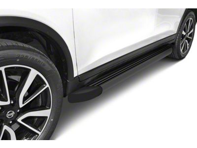 Romik RB2-T Running Boards; Black (15-22 Canyon Crew Cab)