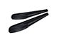 Romik RB2-T Running Boards; Black (15-22 Canyon Extended Cab)