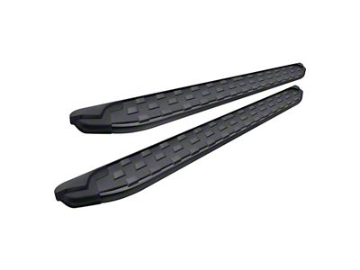 Romik REC-TB Running Boards; Black (15-22 Canyon Extended Cab)