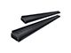 Romik ROF-T Running Boards; Black (15-22 Canyon Crew Cab)