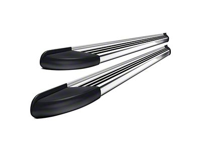 Romik RB2-T Running Boards; Stainless Steel (15-22 Colorado Extended Cab)