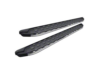 Romik REC-TP Running Boards; Polished (15-22 Colorado Crew Cab)