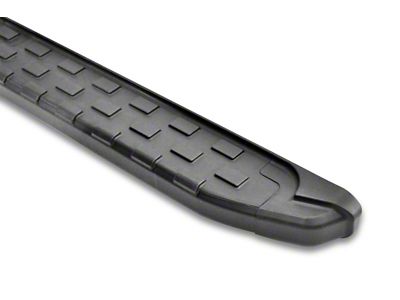 Romik REC-TB Running Boards; Black (17-25 F-250 Super Duty SuperCrew)