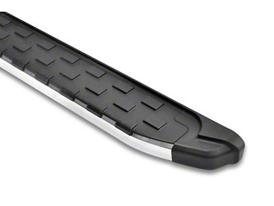 Romik REC-TP Running Boards; Polished (11-16 F-250 Super Duty SuperCab)