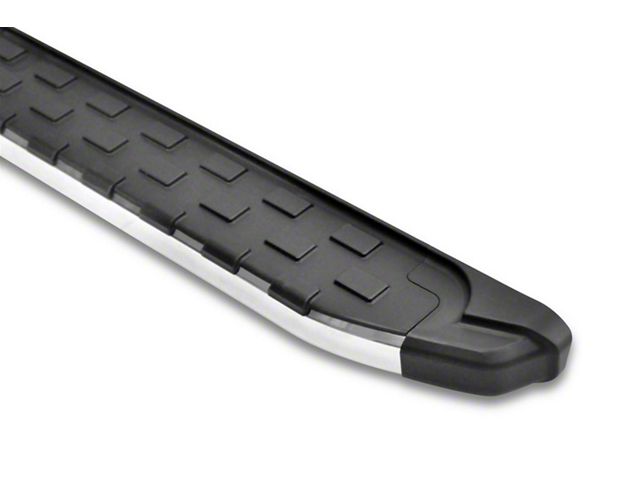 Romik REC-TP Running Boards; Polished (17-24 F-250 Super Duty SuperCab)