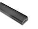 Romik ROB-T Running Boards; Black (11-16 F-250 Super Duty SuperCrew)