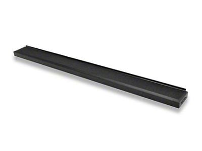 Romik ROB-T Running Boards; Black (17-25 F-250 Super Duty SuperCrew)