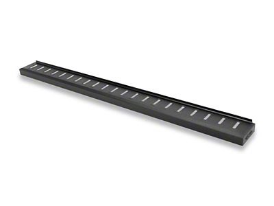 Romik ROF-T Running Boards; Black (17-25 F-250 Super Duty SuperCrew)