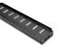 Romik ROF-T Running Boards; Black (17-24 F-250 Super Duty SuperCrew)