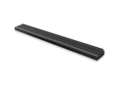 Romik RPD-T Running Boards; Black (11-16 F-250 Super Duty SuperCrew)