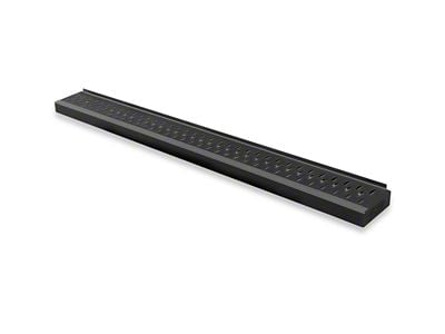 Romik RPD-T Running Boards; Black (11-16 F-250 Super Duty SuperCab)