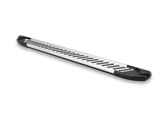 Romik RAL-T Running Boards; Silver (17-24 F-350 Super Duty SuperCrew)