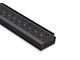 Romik RPD-T Running Boards; Black (11-16 F-350 Super Duty Regular Cab)