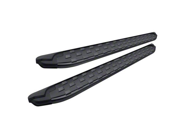 Romik REC-TB DRP Running Boards; Polished (19-24 RAM 1500 Quad Cab)