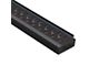 Romik RPD-T DRP Running Boards; Black (19-24 RAM 1500 Quad Cab)