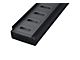 Romik ROF-T Running Boards; Black (19-24 RAM 2500 Regular Cab)