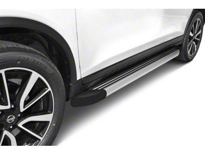 Romik RB2-T DRP Running Boards; Stainless Steel (19-24 RAM 3500 Crew Cab)