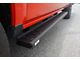 Romik ROF-T Running Boards; Black (99-18 Sierra 1500 Extended/Double Cab)