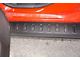 Romik ROF-T Running Boards; Black (99-18 Sierra 1500 Extended/Double Cab)