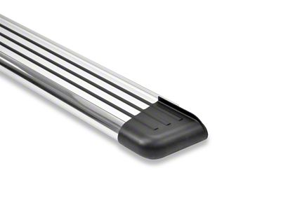 Romik RB2-T Running Boards; Stainless Steel (19-24 Sierra 1500 Double Cab)