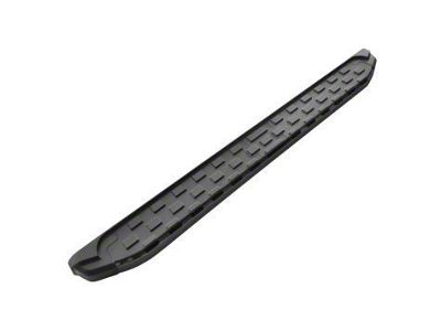 Romik REC-TB Running Boards; Black (20-24 Sierra 2500 HD Double Cab)