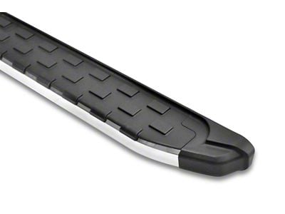 Romik REC-TP Running Boards; Polished (07-19 Sierra 2500 HD Extended/Double Cab)