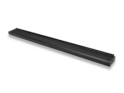 Romik ROB-T Running Boards; Black (20-24 Sierra 2500 HD Regular Cab)