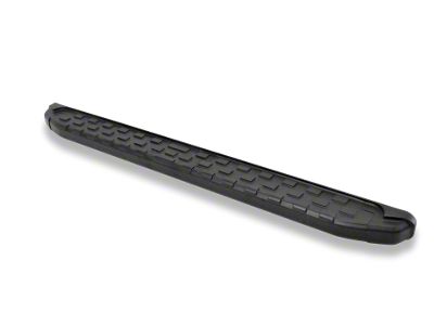 Romik REC-TB Running Boards; Black (20-25 Sierra 3500 HD Crew Cab)