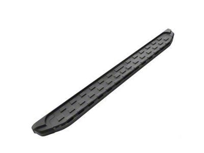 Romik REC-TB Running Boards; Black (07-19 Silverado 3500 HD Extended/Double Cab)