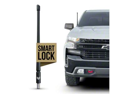 Ronin Factory SmartLock Flexible Antenna; 12-Inch (07-25 Tahoe)