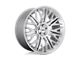 Rotiform JDR Matte Silver 6-Lug Wheel; 22x10; 30mm Offset (04-08 F-150)