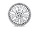 Rotiform JDR Matte Silver 6-Lug Wheel; 22x10; 30mm Offset (04-08 F-150)