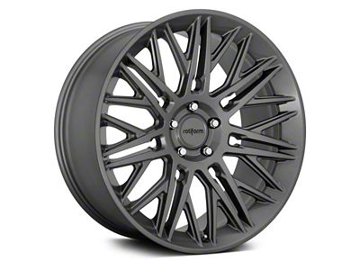 Rotiform JDR Matte Anthracite 6-Lug Wheel; 22x10; 30mm Offset (04-08 F-150)