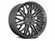 Rotiform JDR Matte Anthracite 6-Lug Wheel; 22x10; 30mm Offset (04-08 F-150)