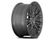 Rotiform JDR Matte Anthracite 6-Lug Wheel; 22x10; 30mm Offset (04-08 F-150)