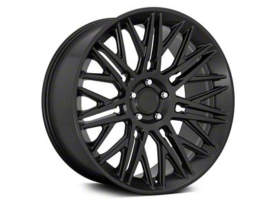 Rotiform JDR Matte Black 6-Lug Wheel; 22x10; 30mm Offset (04-08 F-150)